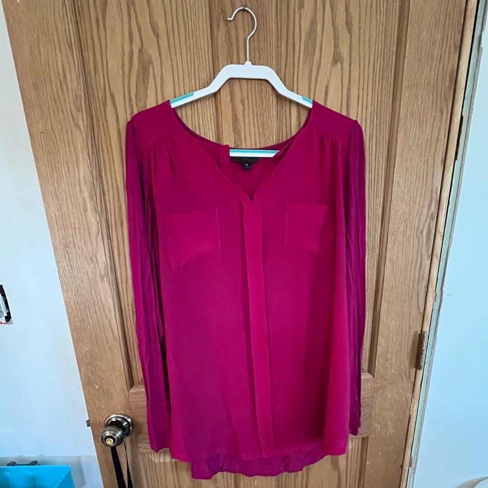 Worthington Woman pink blouse - Size 1X